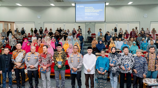 Dari Seminar Nasional Reformasi Polri  24 persen Masyarakat ingin Reformasi Polri